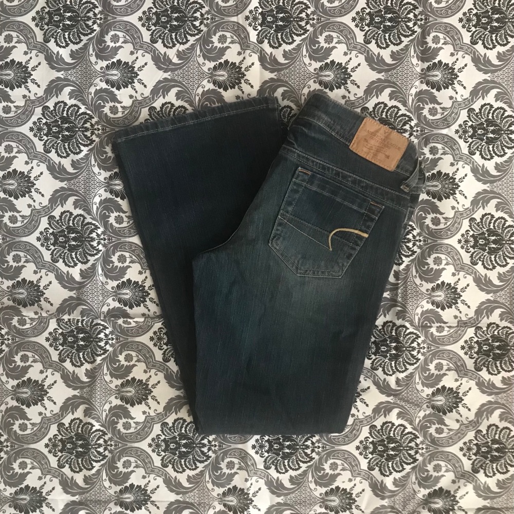 Retro American Eagle AE Women’s Jeans Sz 10 Short